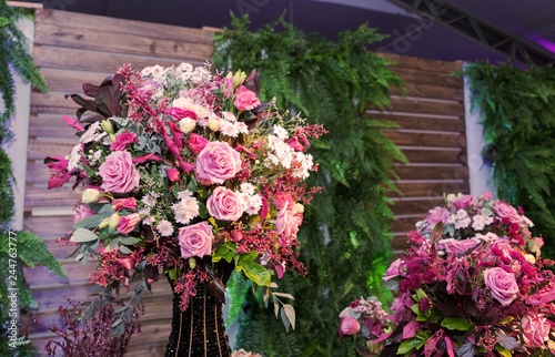 Wallpaper Mural flores decoração Torontodigital.ca