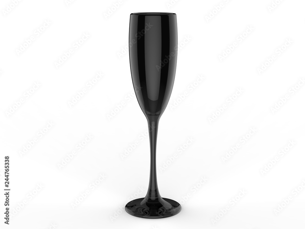 Blank Glass Tumbler for branding. 3d render illustration. Blank Glass Tumbler for branding. 3d render illustration.