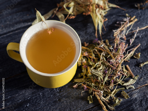 Natural homemade healthy tea
