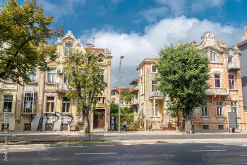 Varna city in Bulgaria