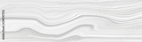 The background is white with a marble pattern with wavy eels. Panorama of a beautiful light template for creative projects.