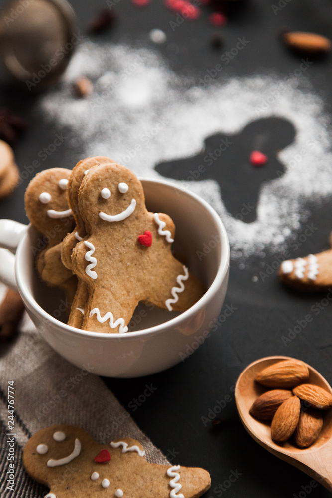 preparation of gingerbreads