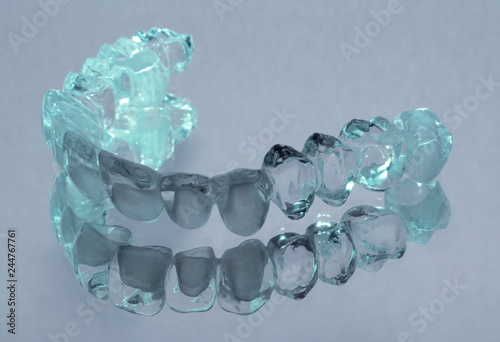 Dental technician work - teeth