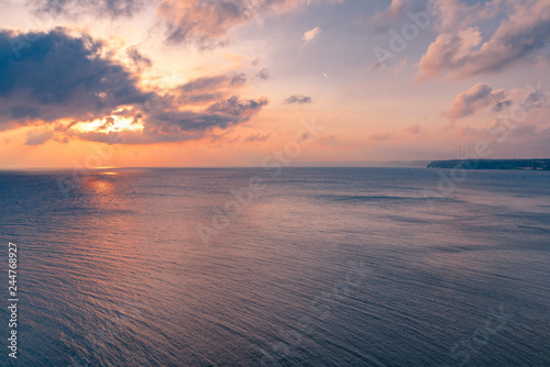 Famous cliff near by Balgarevo village in Bulgaria