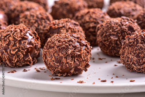 Canvastavla Brigadeiro | Brazilian dessert
