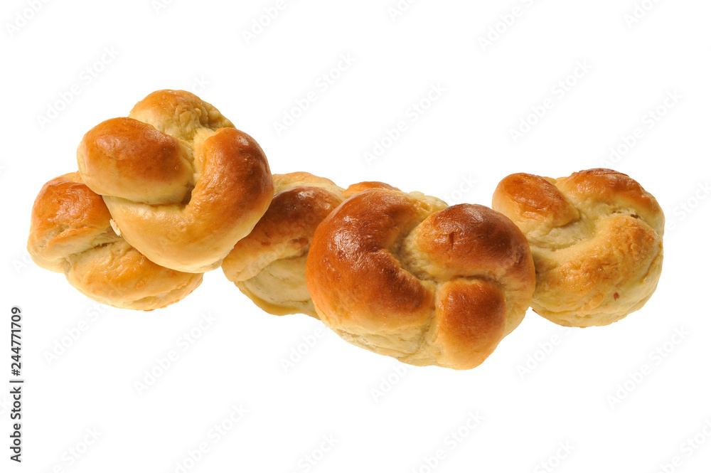 sweet bun with jam isolated sweet bun with jam isolated