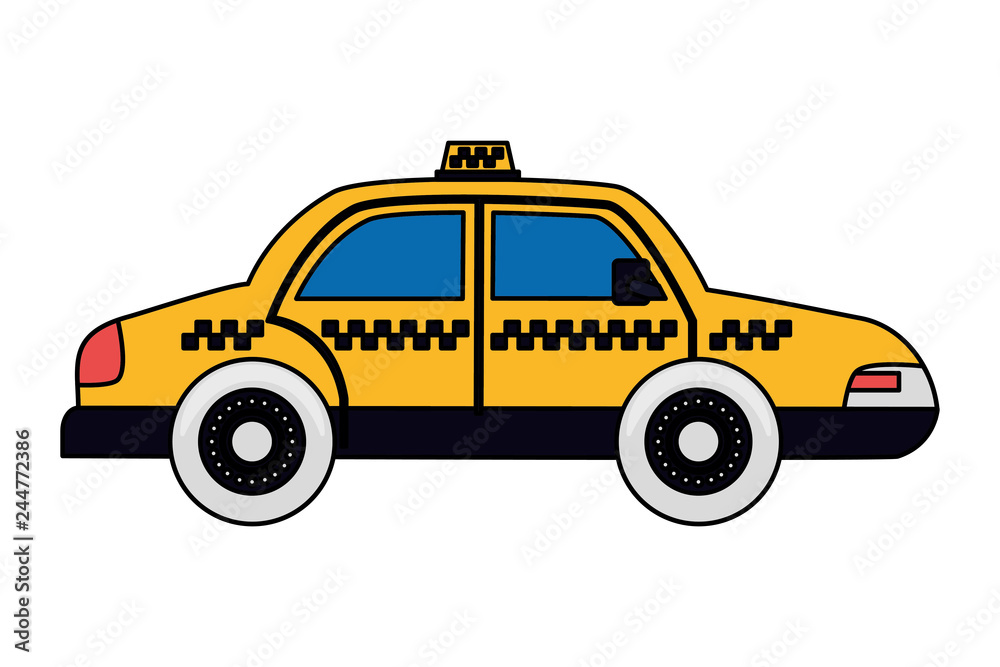 Fototapeta premium taxi car vehicle