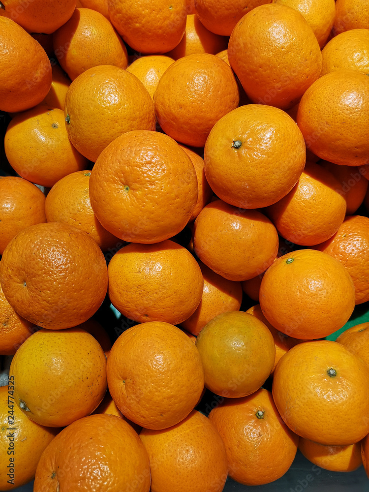 Fresh and raw Orange from farms sold in the market, supermarkets Fresh and raw Orange from farms sold in the market, supermarkets