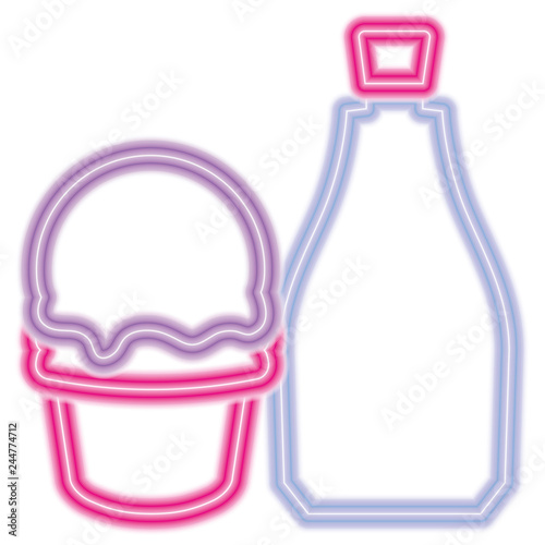 Ice cream design