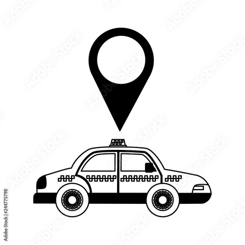 taxi transport pointer location