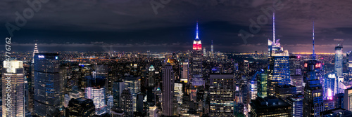 Panoramica de la ciudad de Nueva York - Manhattan © Hernan Bua