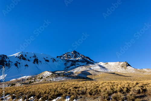 Rumbo al nevado de toluca