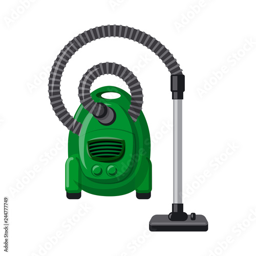 Vector design of cleaning and service logo. Set of cleaning and household stock vector illustration.