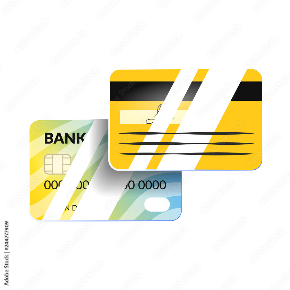 Vector design of bank and money logo. Collection of bank and bill stock vector illustration.