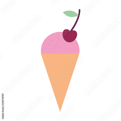 Ice cream design