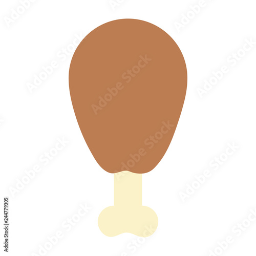 Chicken thigh design