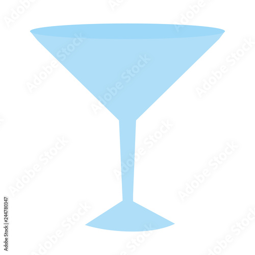 Martini cocktail icon 