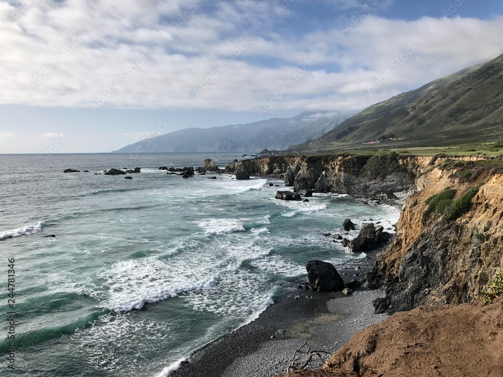 Big Sur Coastline Big Sur Coastline