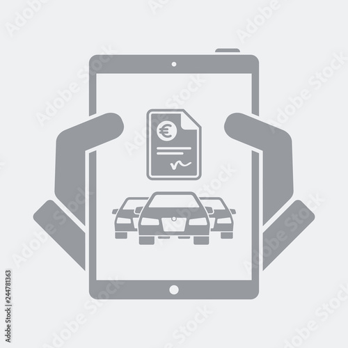 Automotive payment contract in Euro