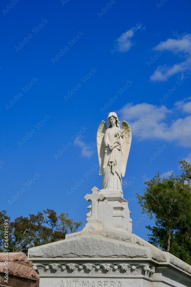 Obraz premium Statue