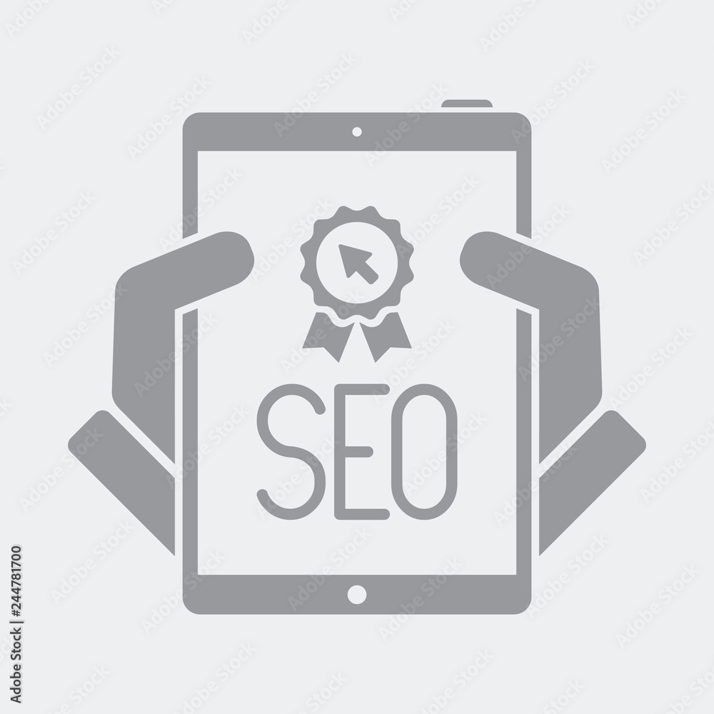Premium digital seo services on tablet Premium digital seo services on tablet