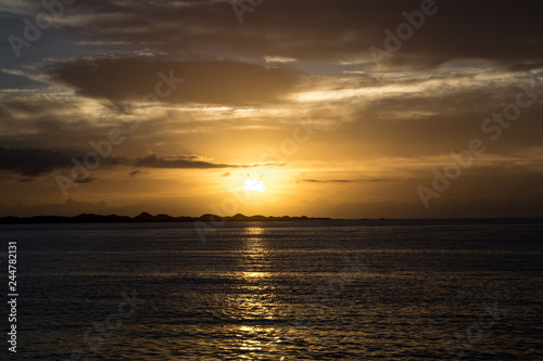 amanecer horizonte