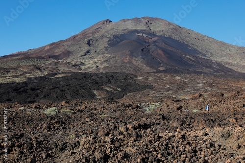 Fantastische vulkanische Bergwelt