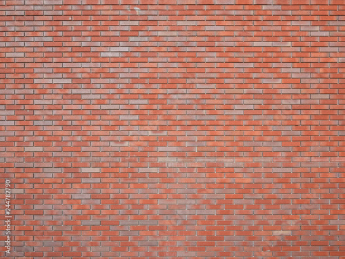 Brick wall texture background, vintage style