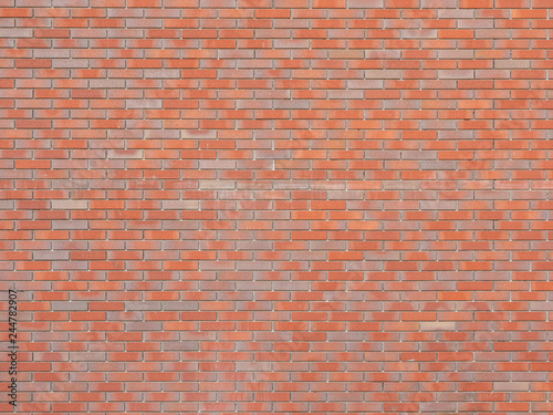 Brick wall texture background, vintage style