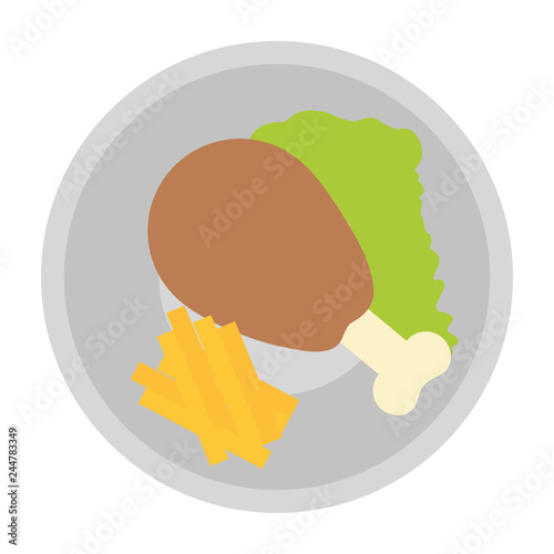 Chicken thigh design