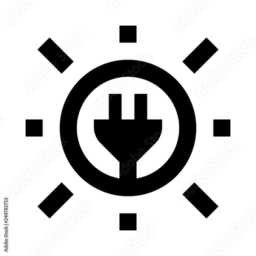 Plug electricity