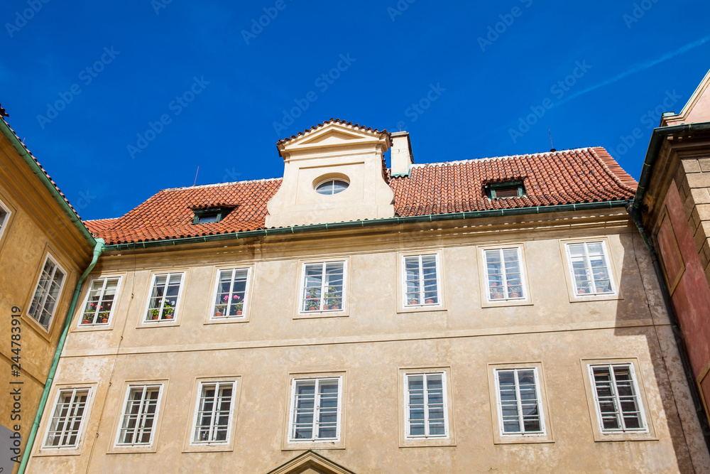 Beautiful building at the Prague Castle