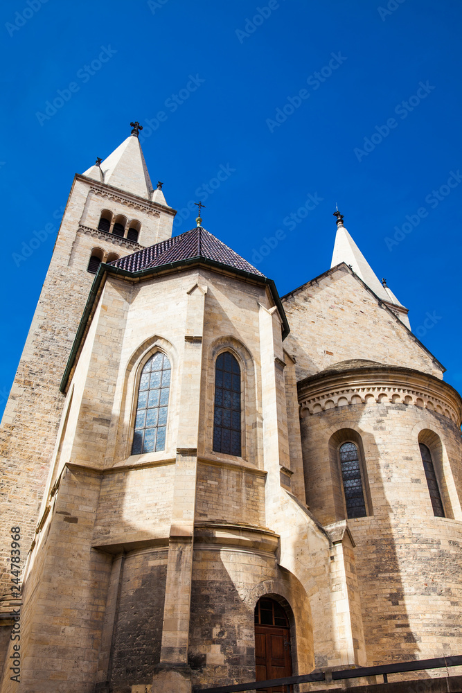 St. George's Basilica in Prague founded on the year 920