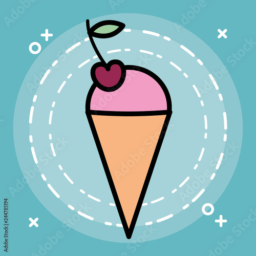 Ice cream design