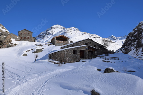 Bonneval sur Arc - l'écot