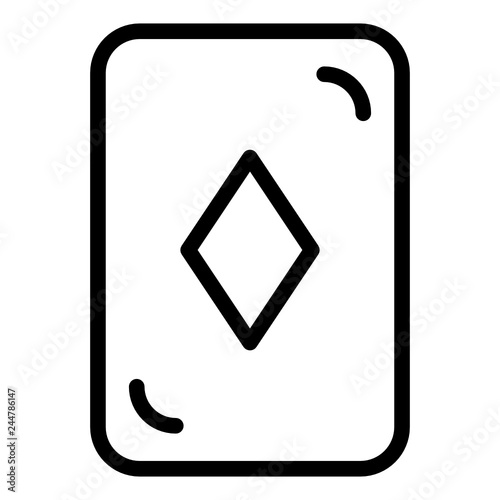 Diamond Card