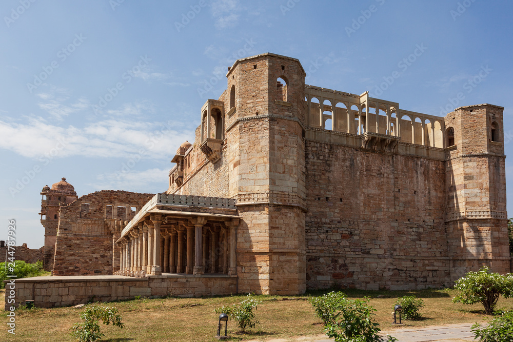 Fototapeta premium Chittorgarh Fort in India