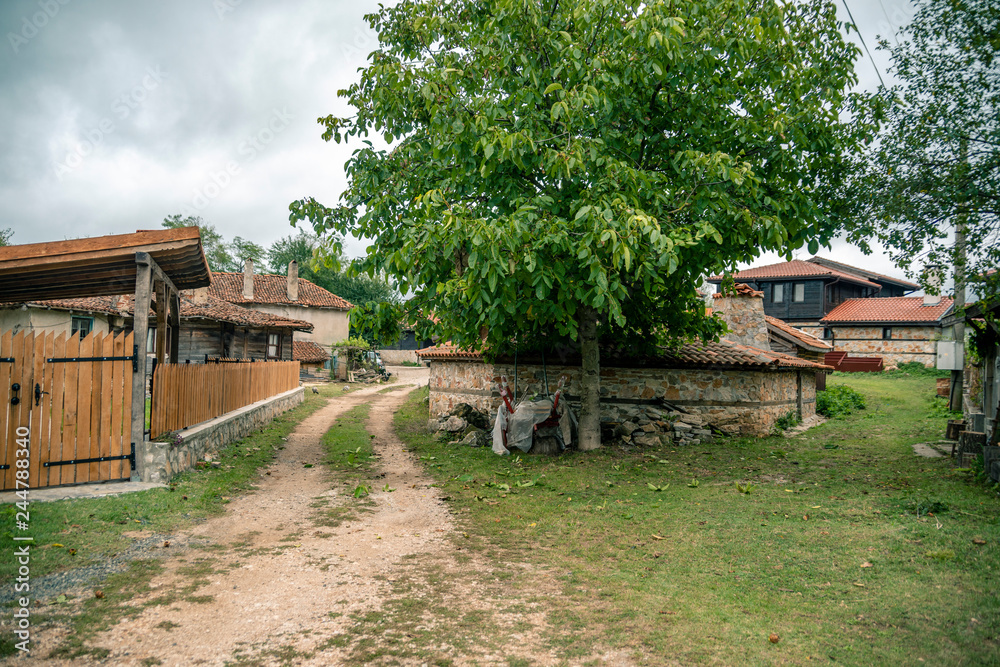 Brashlyan popular for turist small village in Bulgaria near the border with Turkey Brashlyan popular for turist small village in Bulgaria near the border with Turkey