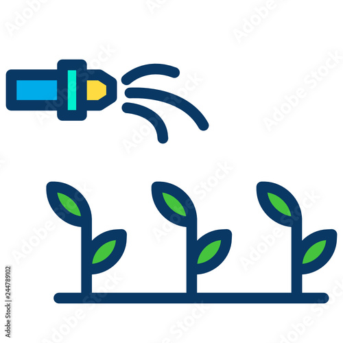 Watering the Plants icon