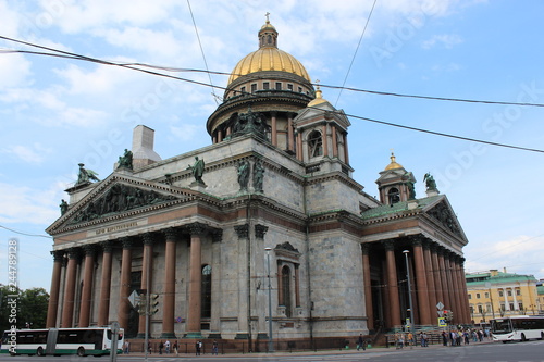 St. Isaac's Cathedral in St. Petersburg