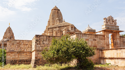 Temple in Chittorgarh, India