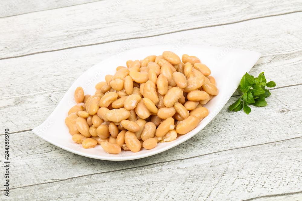 Baked white bean Baked white bean