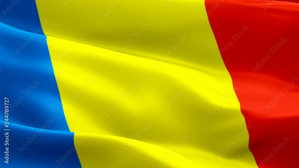 Romania flag video waving in wind. Realistic Romanian Flag background. Romania Flag Looping Closeup 1080p Full HD 1920X1080 footage. Romania EU European country flags footage video for film,news Romania flag video waving in wind. Realistic Romanian Flag background. Romania Flag Looping Closeup 1080p Full HD 1920X1080 footage. Romania EU European country flags footage video for film,news
