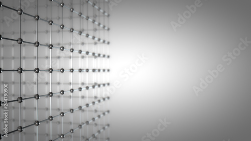 Abstract Grid Background, with Depth of Field