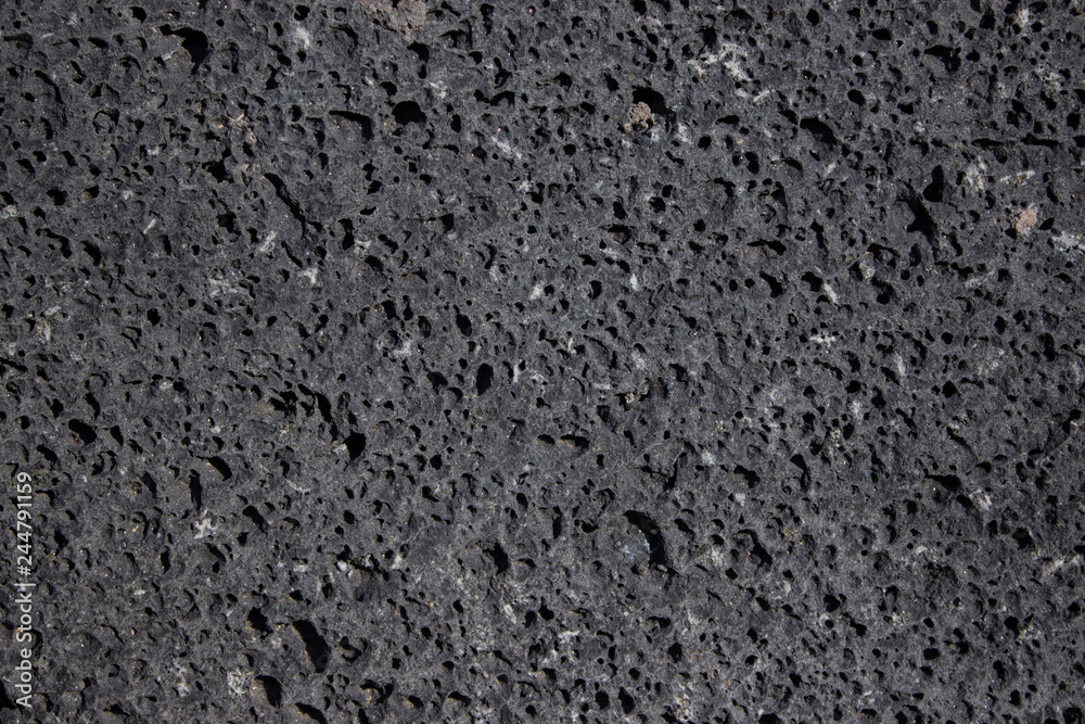 basalt wall, volcanic rock, stone with holes basalt wall, volcanic rock, stone with holes