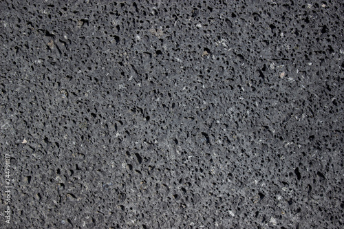 texture, basalt, basalt wall, volcanic rock, stone with holes	
