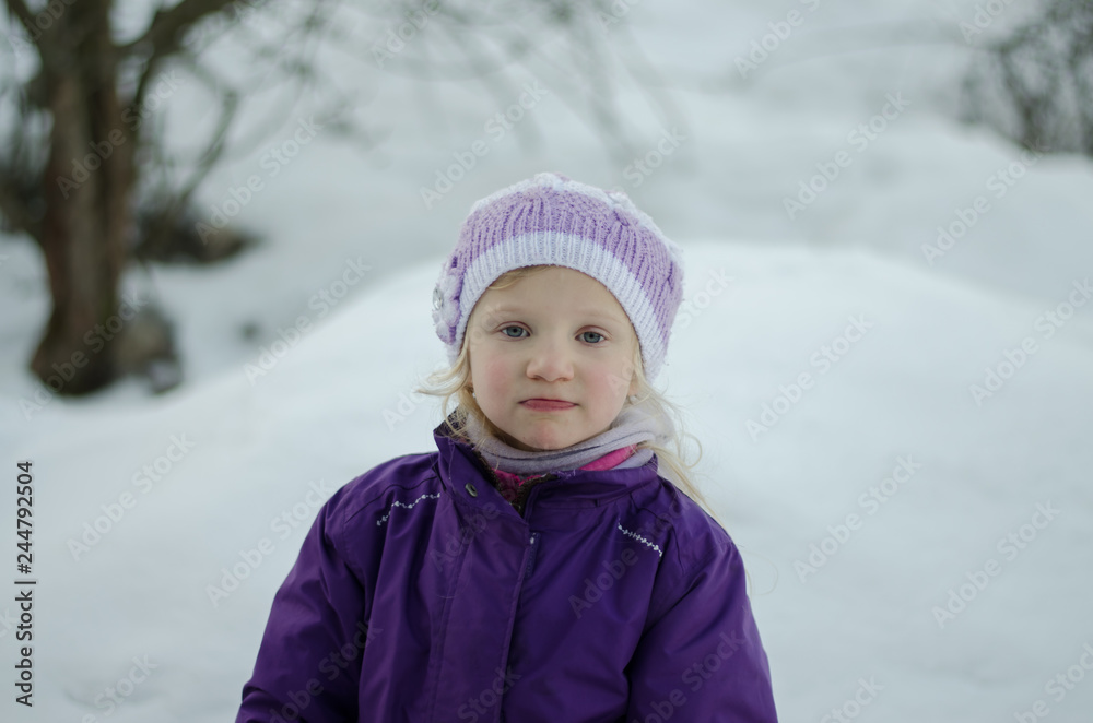 lovely girl portrait