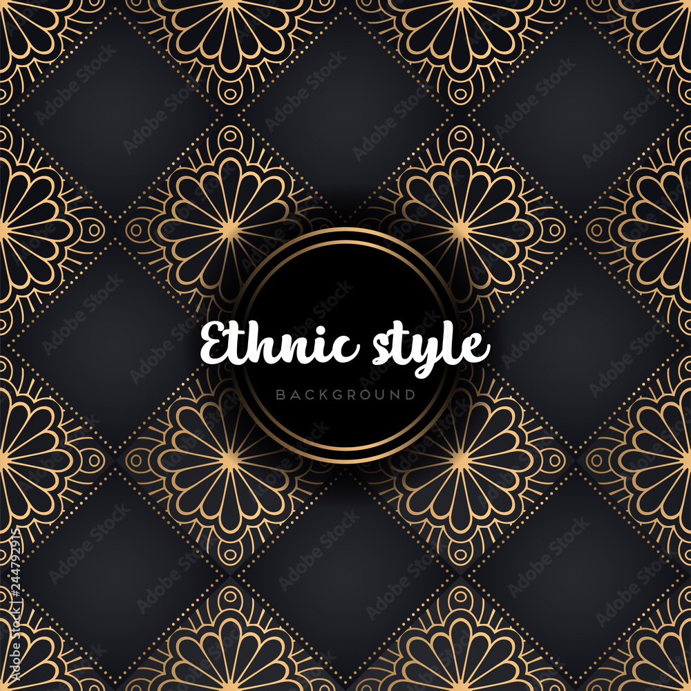 luxury seamless pattern mandala luxury seamless pattern mandala