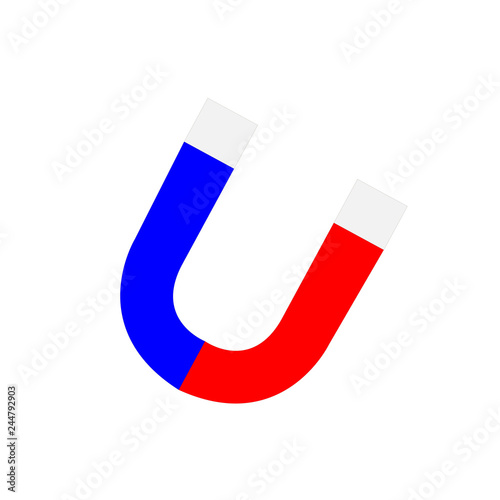 Magnet icon vector