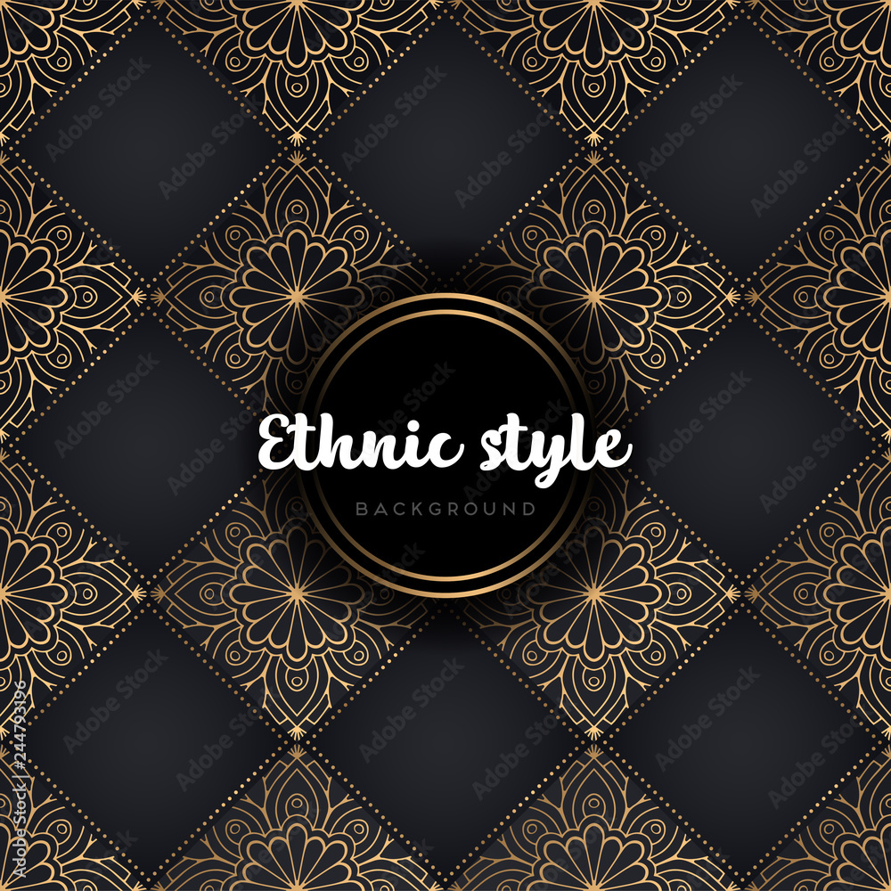 luxury seamless pattern mandala luxury seamless pattern mandala